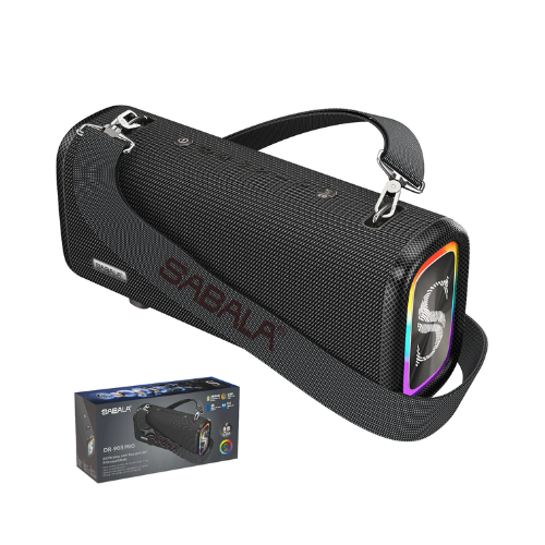 Sabala DR-908 PRO Caixa De Som Bluetooth 120w 20800ma...